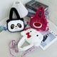 thumbnail image 2 of Nueva llegada de lujo de felpa encanto cartera Kawaii My Melodies Kuromis bolso cruzado lindo monedero Hellos My Kitties bolso de hombro, 2 of 4