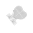 thumbnail image 2 of Toystoory Molde para hacer joyas, bricolaje, para el hogar, rectangular, multiespecificación, hecho a mano, molde de silicona para regalo de aniversario Decoración del hogar Gran corazón amoroso Toystoory HA066077-03, 2 of 6