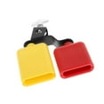 thumbnail image 4 of Double Mounted Bell Set Noisemaker Percussion Cow Bell Instrument Accessory Style B, 4 of 8