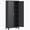 Black, variant on 70.87" Tall White Pantry Storage Cabinet, Freestanding Kitchen Cupboard with Doors & 5 Adjustable Shelves, Food Organizer for Dining Room, 13.78"D x27.56"W x70.87"H