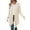 Beige, variant on Mengpipi Women's Basic Casual Lightweight Long Sleeve Drape Open Front Cardigan, White-S(4-6)