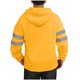 thumbnail image 3 of pstuiky camisas de manga larga para hombre, Chaqueta informal de manga larga con cremallera y capucha para hombre, con bolsillos y estampado top de hombre xxl, 3 of 6