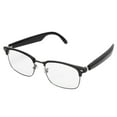 thumbnail image 1 of Gafas Inteligentes, Gafas De Música BT IPX4 A Prueba De Agua Efecto De Sonido HD Elegante Y Ligero Control Táctil O De Voz AI Para Hombres Y Mujeres Para Escuchar Llamadas, 1 of 7