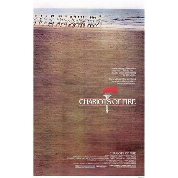 Pop Culture Graphics MOV194483 Chariots of Fire Movie Poster, 11 x 17