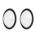 thumbnail image 1 of 2 Pieces Camera Lens Cover For Ricoh Theta Sc2/s/ V Wide Angle Lens With Silicone Lens Cover, 1 of 5