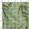 thumbnail image 2 of Soimoi Viscose Chiffon Fabric Abstracts Abstract Printed Fabric 1 Yard 42 Inch Wide, 2 of 6
