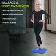 thumbnail image 5 of ProsourceFit Exercise Balance Pad made with Non-Slip Cushioned Foam 15.5"x 12.5", 5 of 6