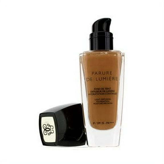 Guerlain Parure De Lumiere Light Diffusing Foundation SPF 25, #25 Dore Fonce, 1 Oz