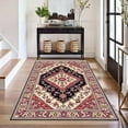 thumbnail image 5 of 6.5'x10' area rugs living room carpet runners for carpet rug neutral beachy rug cute runner rug, 5 of 9
