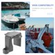 thumbnail image 3 of OUNONA 4Ud Colgadores Cuadrados Para Amortiguadores De Embarcaciones Y Accesorios, 3 of 8