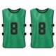 thumbnail image 2 of Chaleco 12 PCS Adultos Fútbol Pinnies Jerseys del equipo de fútbol de secado rápido Deportes juvenil Tomshoo Chaleco, 2 of 7