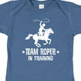 thumbnail image 4 of Inktastic Team Roper in Training Cowboy Boys Baby Bodysuit, 4 of 5