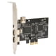 thumbnail image 1 of Tarjeta elevadora PCI Ex IEE A, adaptador de tarjeta elevadora PCIE X1 a IEEE PCI Ex IEE A Tarjeta elevadora Firewire Rendimiento sólido, 1 of 9