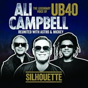Ali Campbell - Silhouette (The Legendary Voice of Ub40) - Electronica - CD