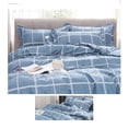 thumbnail image 4 of SIELUNO Bedding Double Bed Set With Bed Sheet Bedding Soft Quilt Cover Set With Pillowcase Fade Resistant Single Duvet Covers King Size, 4 of 5