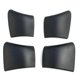 thumbnail image 1 of Replacement 4X Black Roof Rack Cover Rail End Shell For 2021-2023 Tesla Model Y/X, 1 of 5