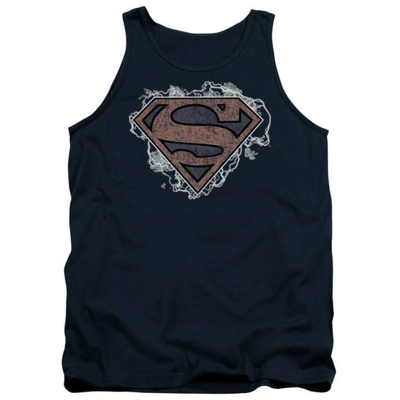 Superman - Storm Cloud Supes - Tank Top - Medium