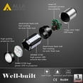 thumbnail image 6 of Alla Lighting 2800lm 7528 1157 LED Bulbs Red Turn Signal Lights Brake Lights Stop Lights Bulbs Xtreme Super Bright 5730 33-SMD 12V Lamps BAY15D 3496 2357 2057 1034 198, 6 of 10