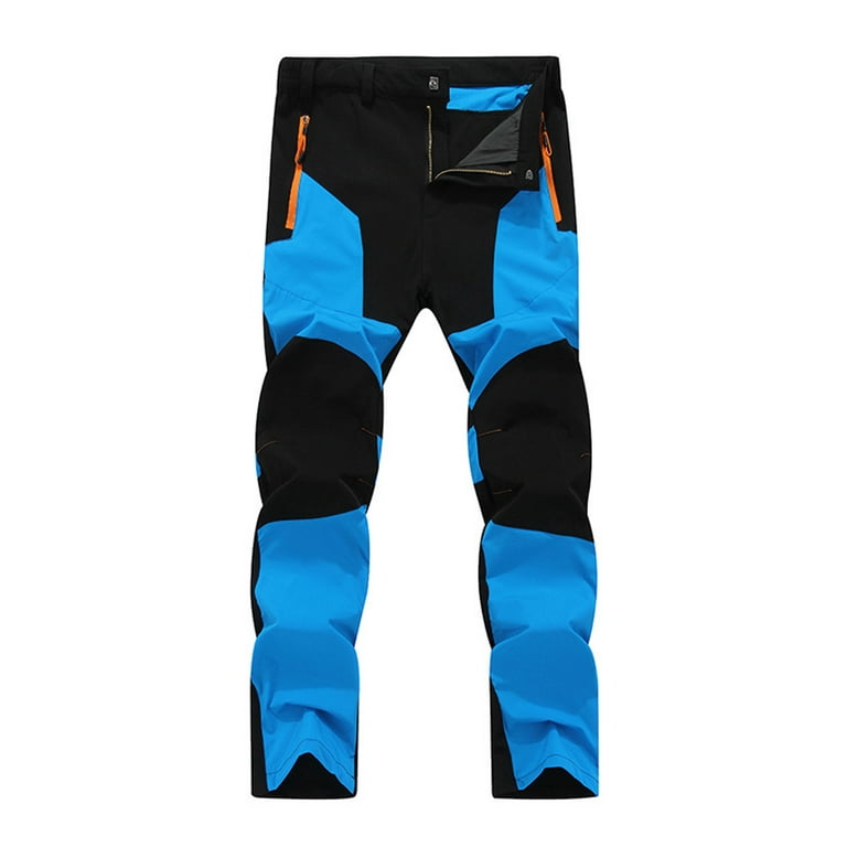 skpabo Men's Outdoor Comfortable Hiking Trousers Windproof Warm