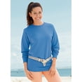 thumbnail image 4 of Fruit of the Loom Adult 5 oz. HD Cotton™ Long-Sleeve T-Shirt 4930, 4 of 4