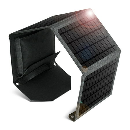 

Foldable Portable Solar Charging Panel For Portable Power Station