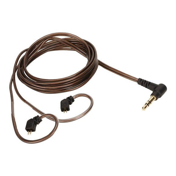 Headphone Sound Cable, Headphone Cable Soft Noise Reduction Elegant With Mic For UE For TRN For 2 Pin 0.78mm Earbuds For QDC