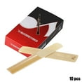 thumbnail image 3 of Lot de 10 Pcs Force 2.5 Bambou Reeds pour Accessoires de Clarinette Bb, 3 of 7