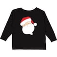 thumbnail image 3 of Inktastic Santa Claus Boys or Girls Long Sleeve Toddler T-Shirt, 3 of 5