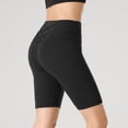 thumbnail image 3 of Pantalones cortos de yoga para mujer Cintura alta Push-up Leggings de secado rápido Deporte, 3 of 5