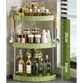 thumbnail image 3 of CNKOO 3 Tier Kitchen Seasoning Organizer Space Saving Spice Rack Organizer with Hooks for Condiments Spices Bottles, 3 of 8