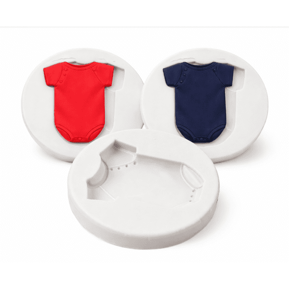 Silicone Baby Onesie Mold