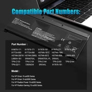 SR04XL Battery for HP Omen 15-CE 15-CE000 15-DC0000 Pavilion 15-cb000 917678-1B1