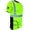 Class 2 Betsy Ross - Yellow, variant on Men's SS360 Topo - Class 2 - Type-R - UPF 40 - Reflective Safety Shirt, Yellow - Medium