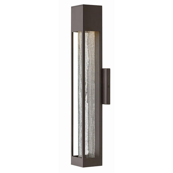 One Light Outdoor Medium Wall Mount in Modern Style 4.75 inches Wide By 21 inches High-Bronze Finish Bailey Street Home 81-Bel-2332988