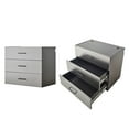 thumbnail image 2 of Klair Living Astro Series Metal Wall Mounted Base Drawer Storage Cabinet in Gray, 2 of 10