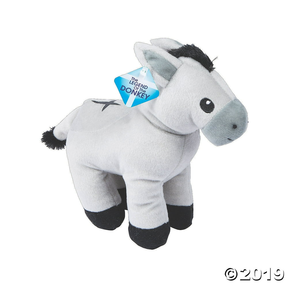Legend Stuffed Donkey with Card