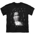 thumbnail image 2 of The Batman The Riddler? Kids T Shirt (Large) for Youth Toddler Boys and Girls, Black, 2 of 5
