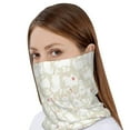 thumbnail image 4 of KLL White Rabbit Pirnt Wicking Running Beanie Head Wrap Cycling Bandana for Men Women, 4 of 8