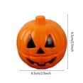 thumbnail image 4 of Candy Bucket Halloween Uncovered Surprise Tricky Pumpkin, 12 unidades, 4 of 5