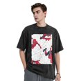 thumbnail image 2 of Spider-Man Men's Vintage Washed Drop Shoulder Short Sleeve T-Shirt, 2 of 7