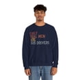 thumbnail image 4 of Bus Driver Sweatshirt Gifts Crew Neck Shirt Long Sleeve Unisex, 4 of 5