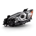 thumbnail image 6 of AKKON - Fits 2013 2014 2015 2016 Mazda CX-5 [Halogen Type] Projector Chrome Clear Headlight Left Driver Side, 6 of 6