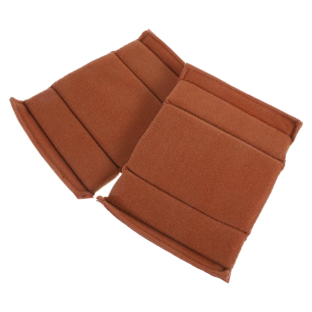 Luxshiny 2pcs Camera Bag Separator for Backpack Brown Polyester for Travel Photography