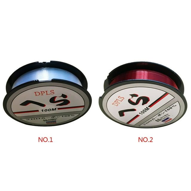 Fil de Pêche en Nylon 100 m Corde à Mouche Fil Monofilament Ligne de Pêche Extérieure Décontractée Décontractée Athlétique Accessoires de Pêche