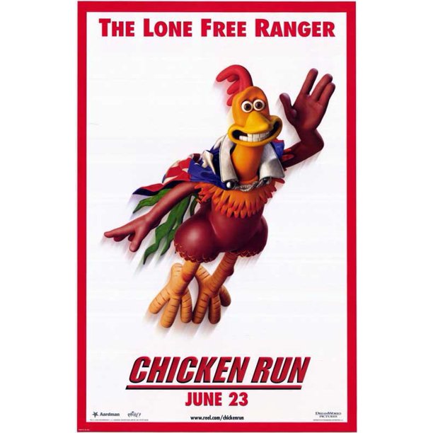 Chicken Run Movie Poster Style D 11 X 17 00 Walmart Com Walmart Com