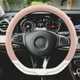 thumbnail image 6 of Non-Slip Silicone Steering Wheel Cover - Thin Grip Handle Protector for Safe Driving All Year​​(Pink), 6 of 6