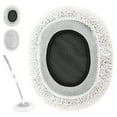 thumbnail image 1 of Car Wash Brush with Long Handle 15° Bend Car Cleaning Mop 90° Rotating Chenille Broom Flexible Auto Telescoping Mop Car Windshield Window Duster Microfiber Towel for Car RV Truck, 1 of 9