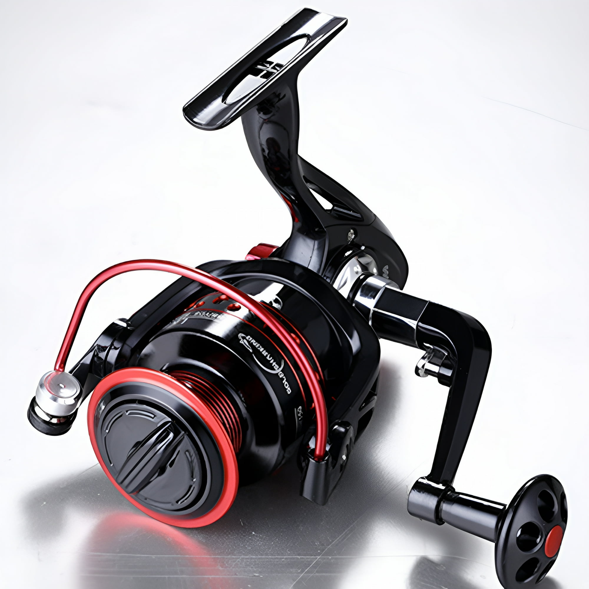 GARDVORA 13 Ball Beas High Speed Gear Ratio Smooth Metal Gear Spinning Fishing Reel