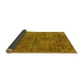 thumbnail image 2 of Ahgly Company Indoor Rectangle Oriental Yellow Industrial Area Rugs, 2' x 3', 2 of 4