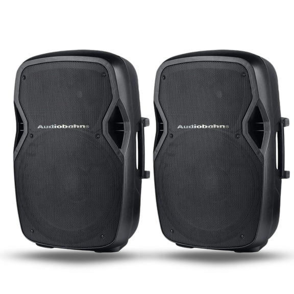 Kit Audio Profesional Audiobahn: 2 Bafles Pasivos 15" 400W PASSIVE15